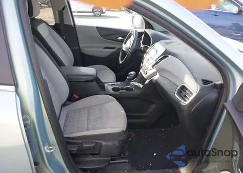 2022 Chevrolet Equinox Fwd Lt из США, поврежденный, VIN 2GNAXKEV4N6124956